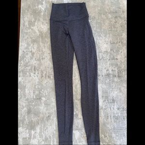 Grey lululemon leggings